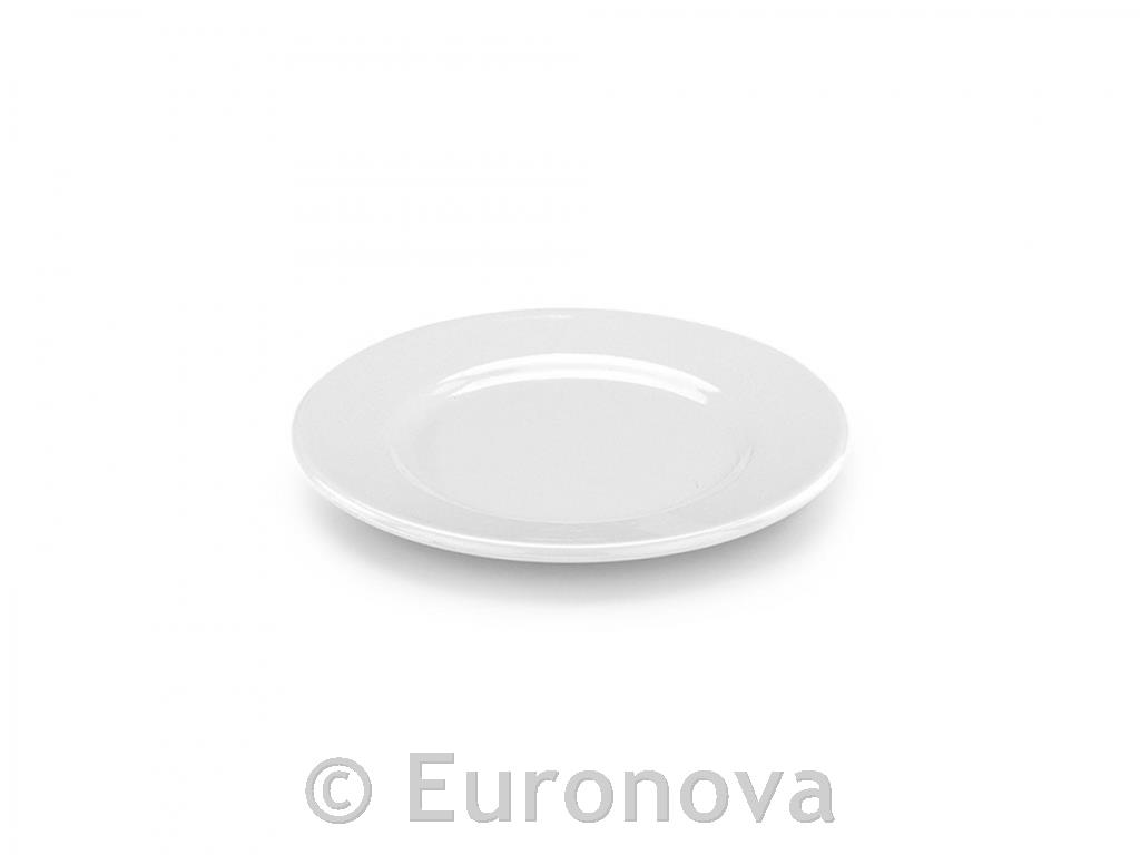 Flat Plate Porelin / 26cm / Melamine