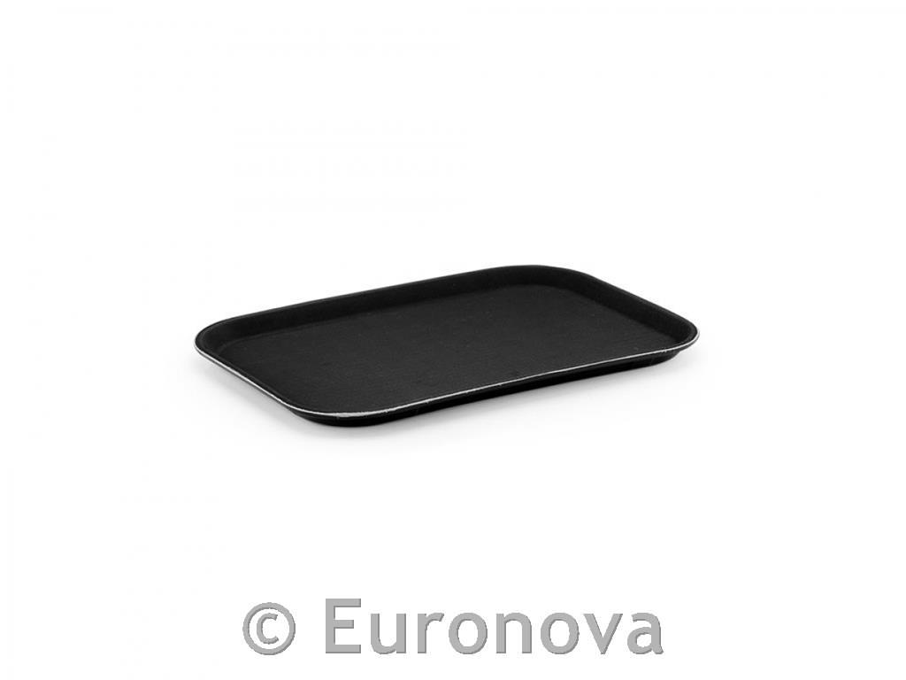 Self-Service Tray / 25x35cm/Black/Noslip