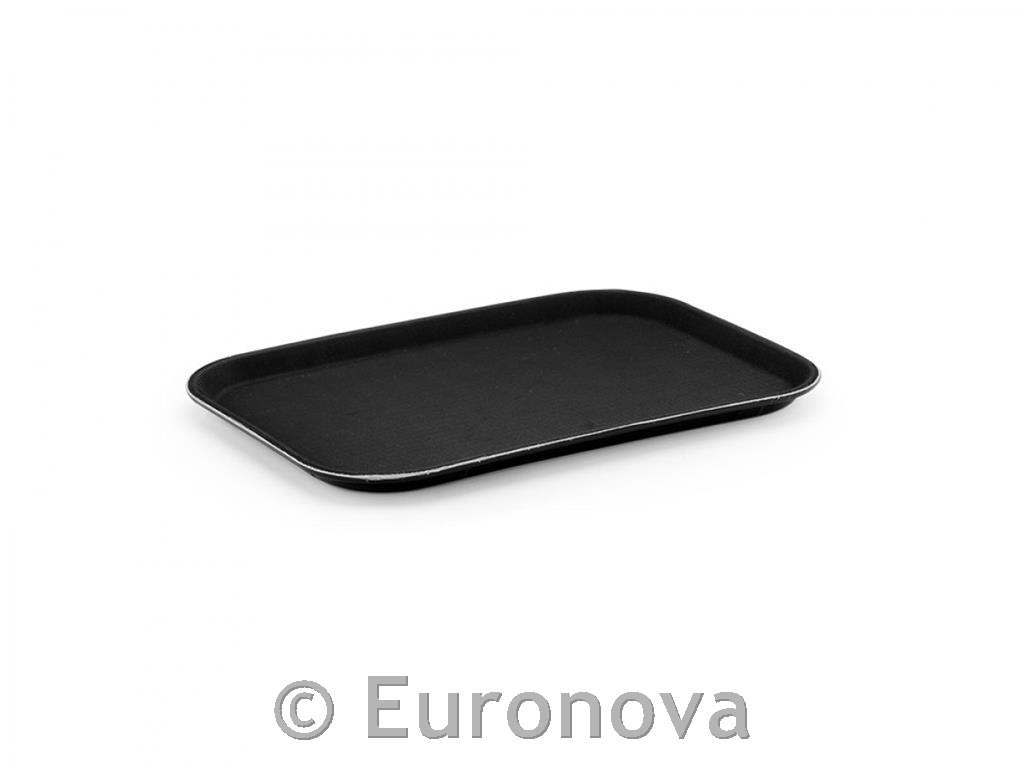 Self-Service Tray /30x40cm/Black/ Noslip