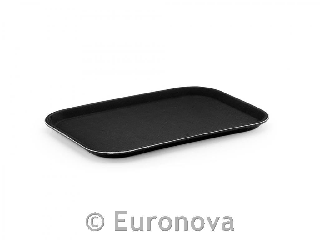 Self-Service Tray /45x65cm/Black/ Noslip