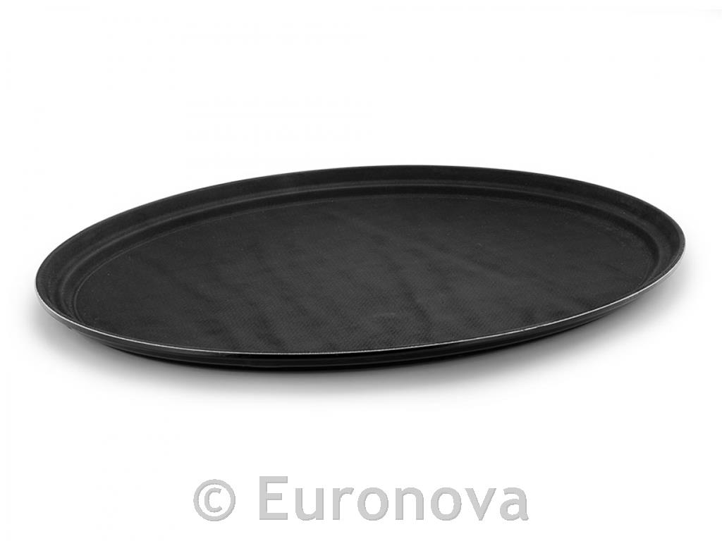 Bar Serving Tray /56x68cm/ Black/ Noslip