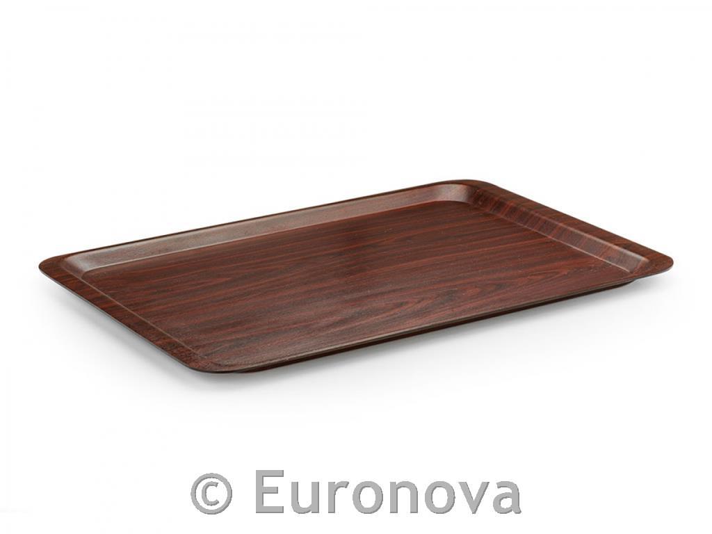 Self-Service Tray / 32x44cm / Mahogany