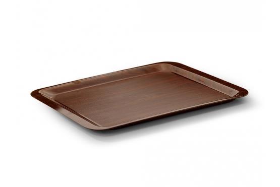 Self-Service Tray /37x53cm/Mahogany/Nosl