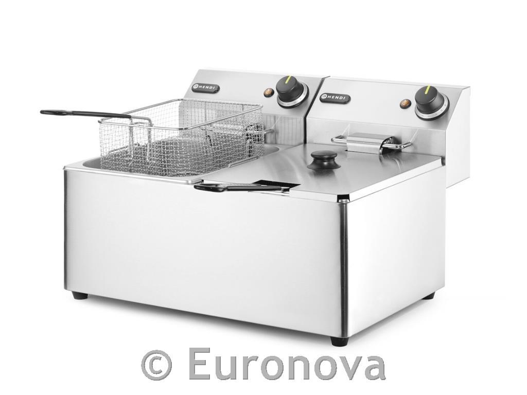 Deep Fryer / 2x8L /2x3500W/ Kitchen Line