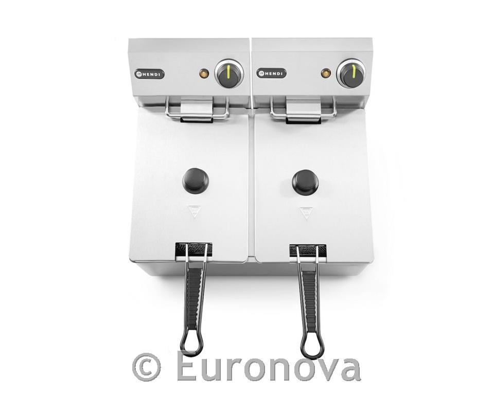 Deep Fryer / 2x4L /2x3000W/ Kitchen Line