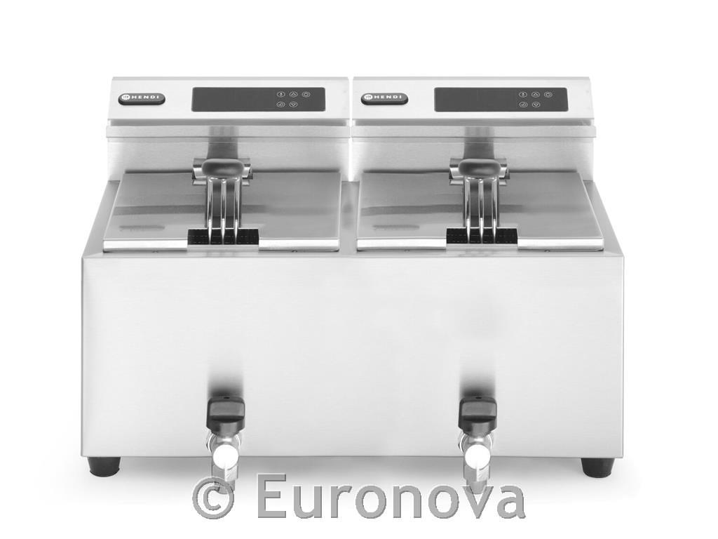 Deep Fryer / 2x8L /2x3500W/ Profi Line