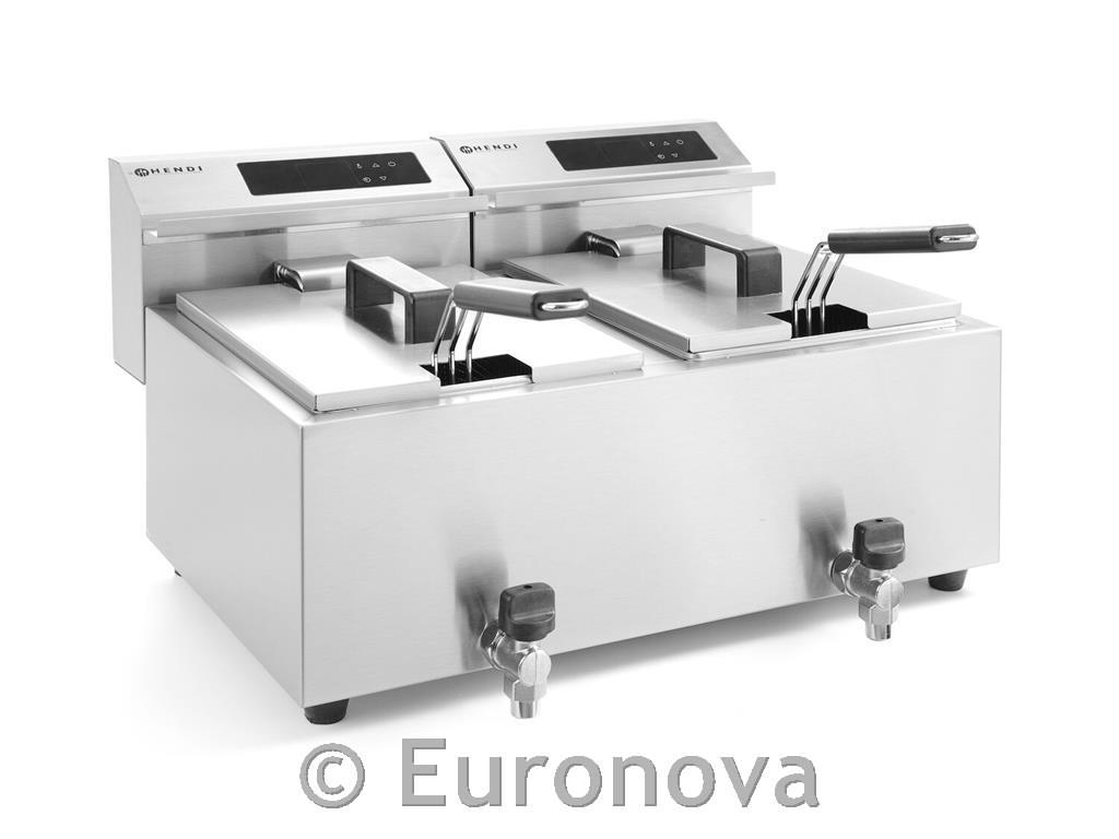 Deep Fryer / 2x8L /2x3500W/ Profi Line