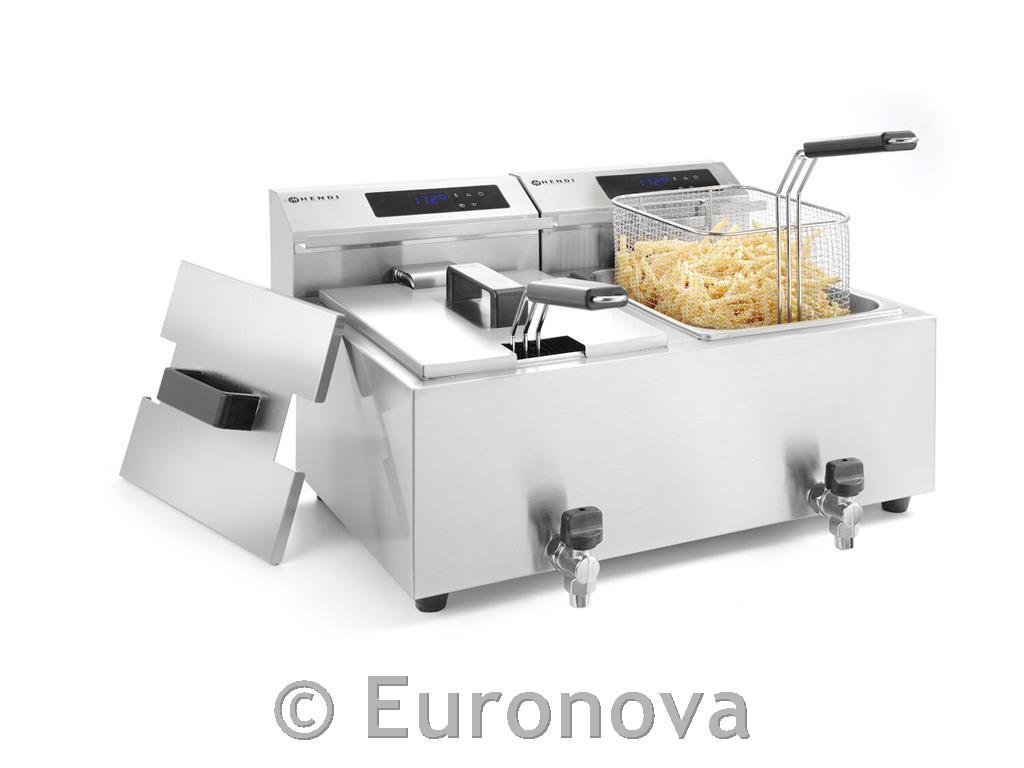 Deep Fryer / 2x8L /2x3500W/ Profi Line