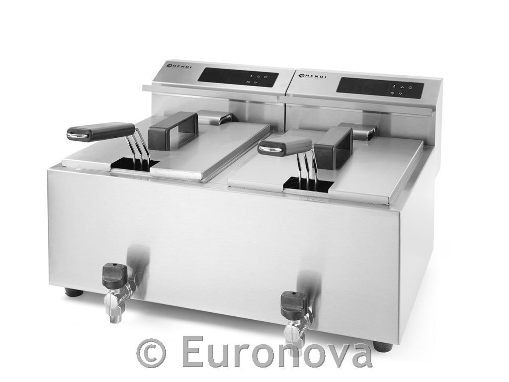 Deep Fryer / 2x8L /2x3500W/ Profi Line