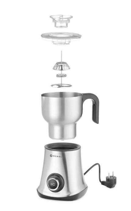 Electric Milk frother / 0,3L / 500W