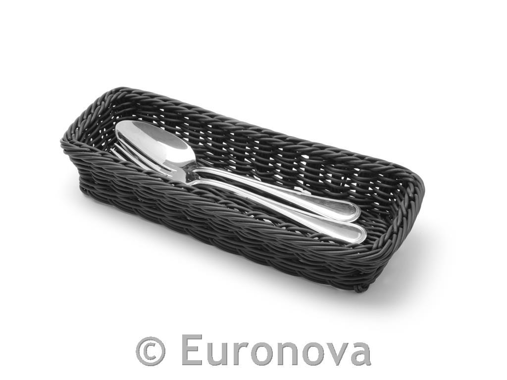 Cutlery Holder / 27x10cm / Black