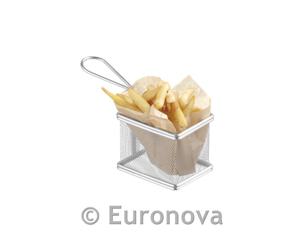 Serving Deep Frying Basket / 10x8cm