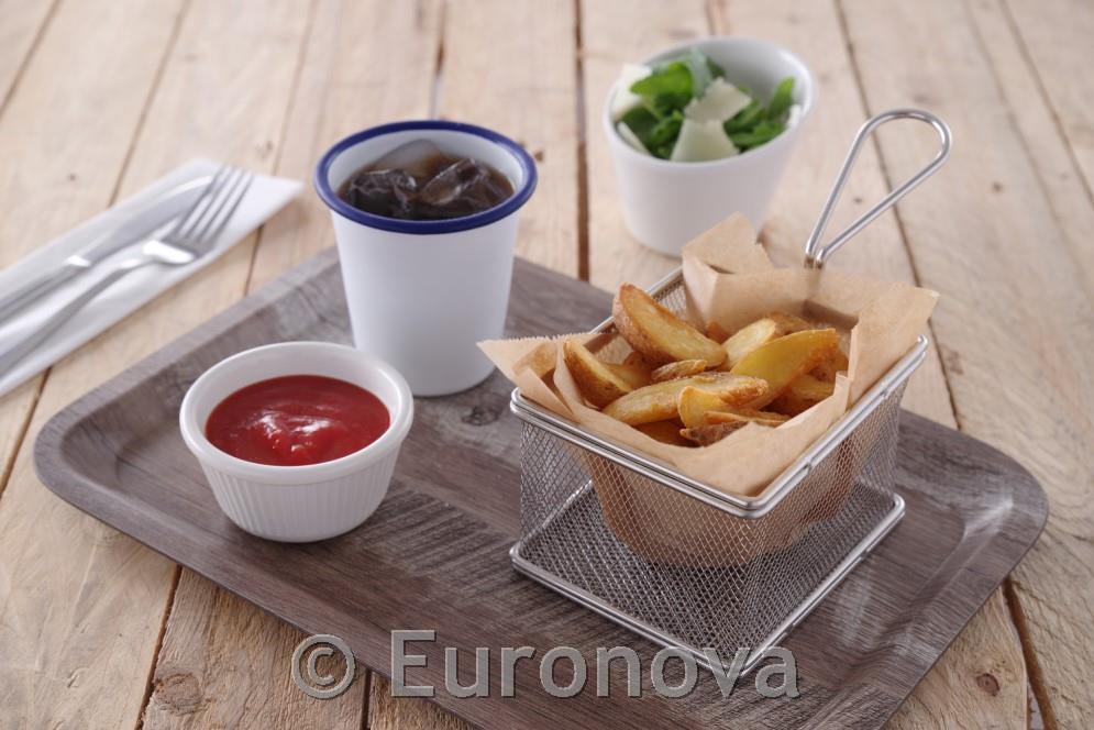 Serving Deep Frying Basket / 10x8cm