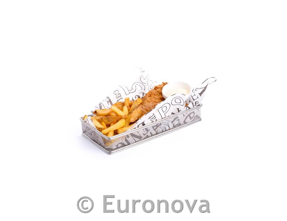 Serving Deep Frying Basket / 26x14cm