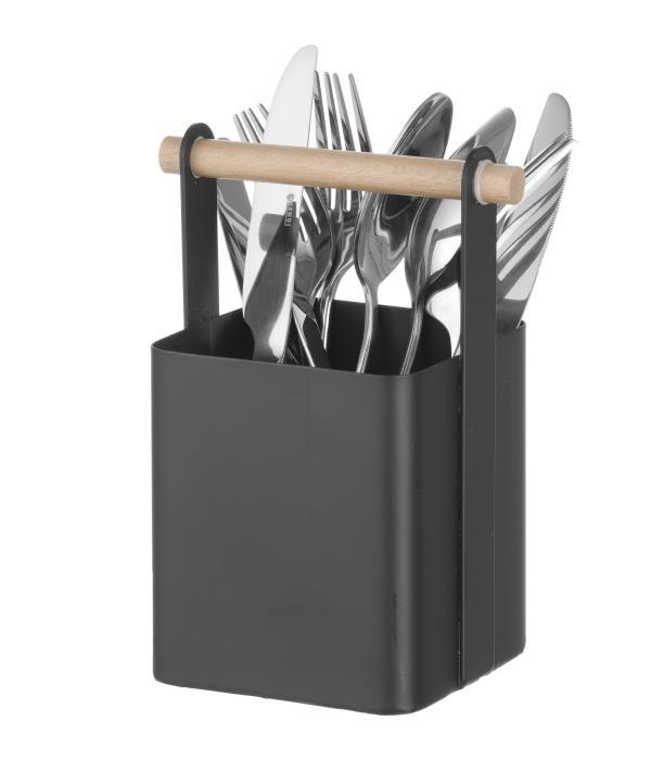 Cutlery Holder Table Caddy / 14x11cm