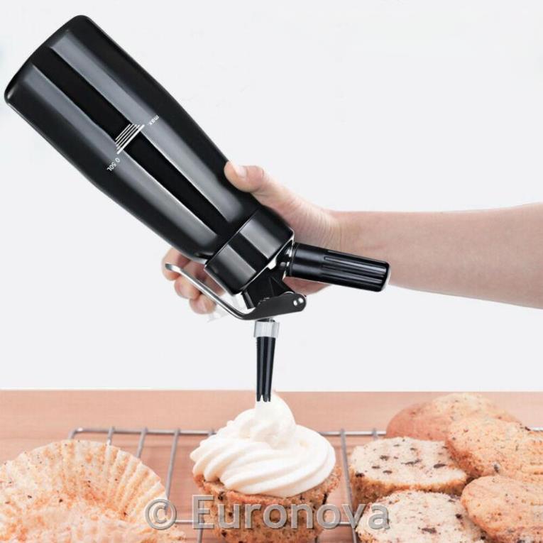 Cream Whipper / Kitchen Line /Black/0.5L