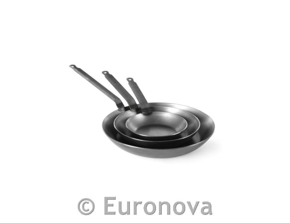 Shallow Steel Pan / 28cm / 3mm / Inducti