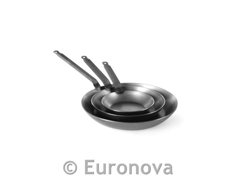 Shallow Steel Pan / 32cm / 3mm / Inducti