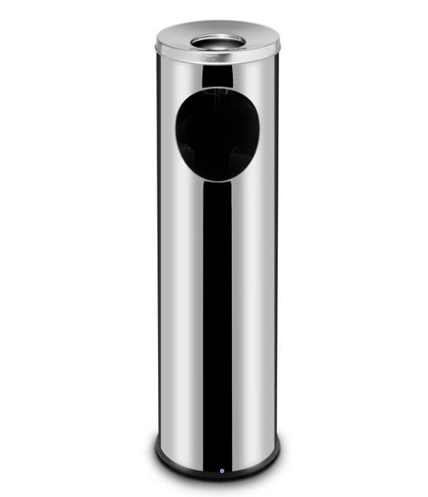 Litter Bin & Ashtray / Standing / 66cm