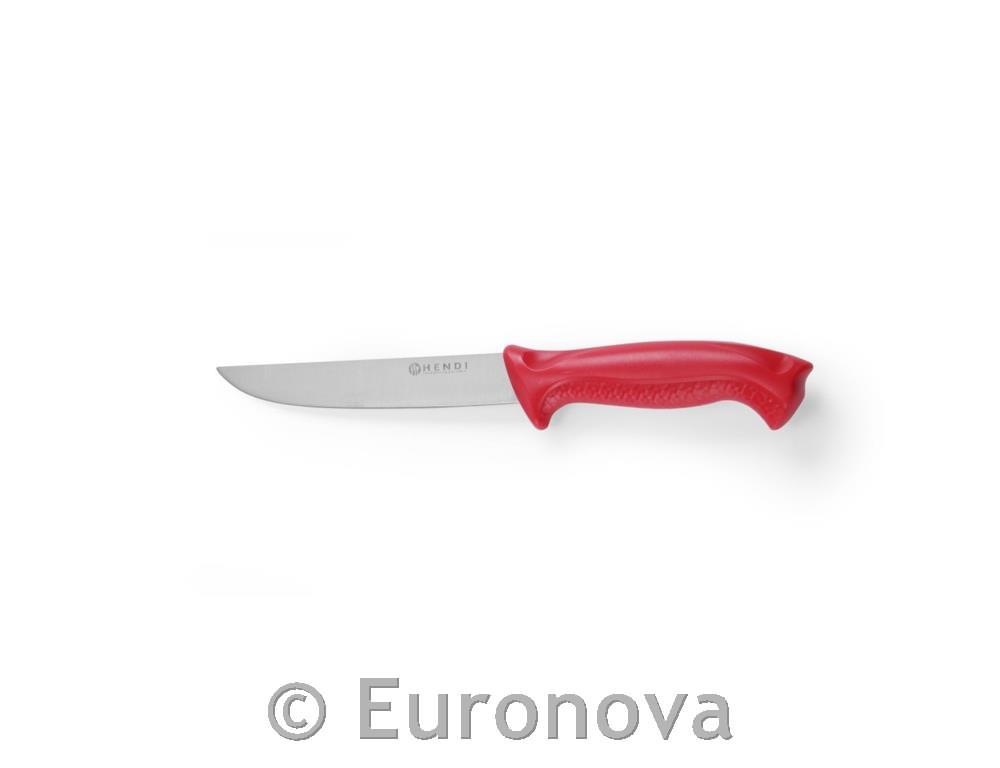 Carving Knife / red / 15cm