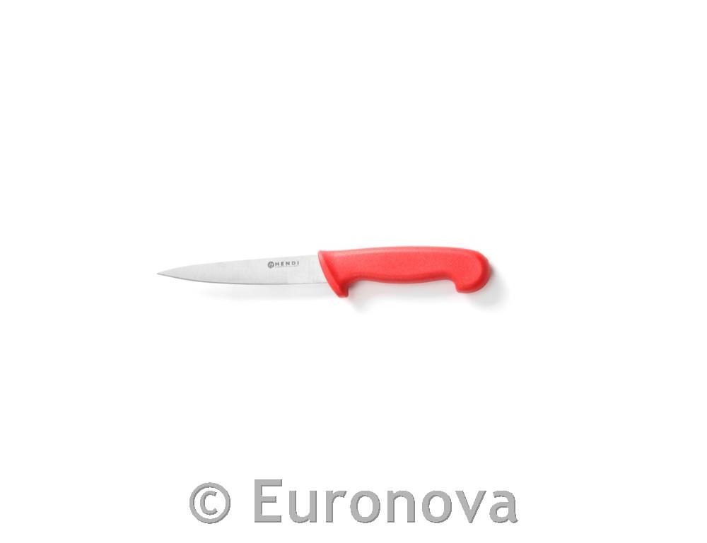 Filleting Knife / red / 15cm