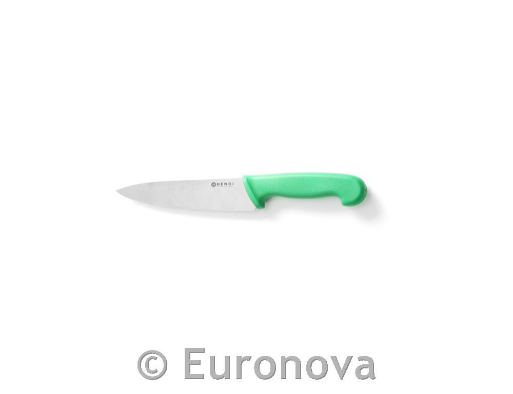 Chef's Knife / 18cm / green