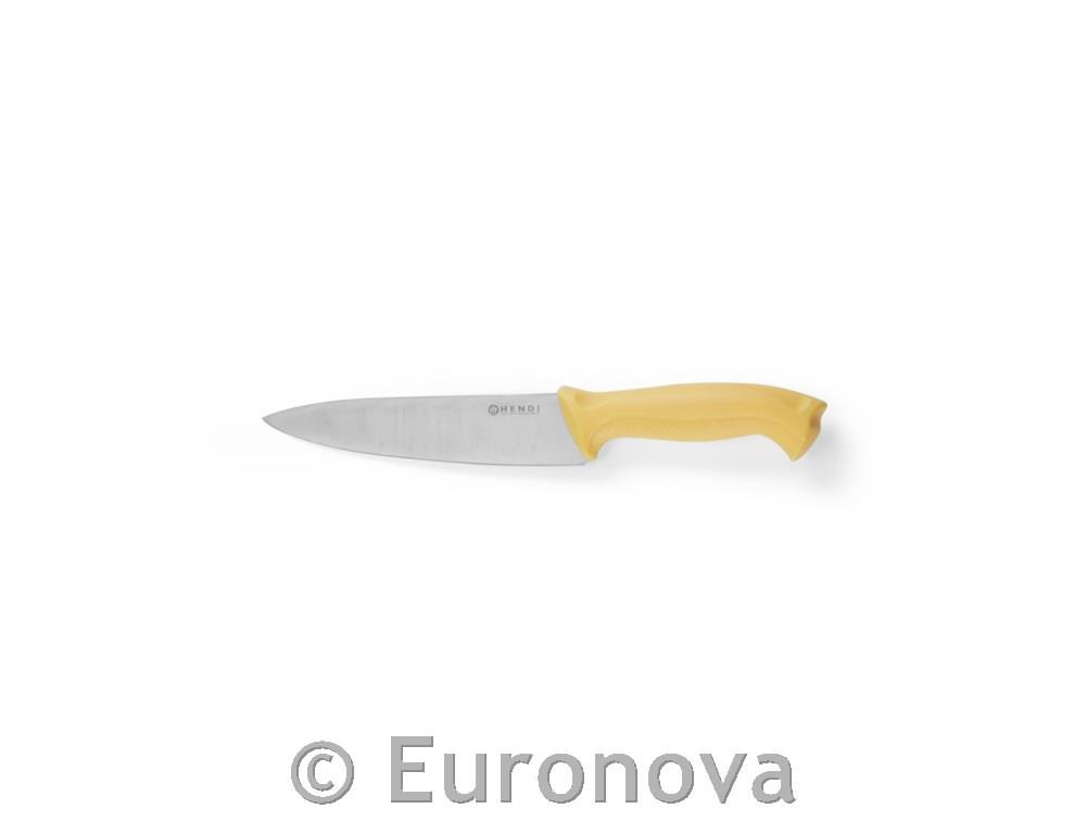 Chef's Knife / 18cm / yellow