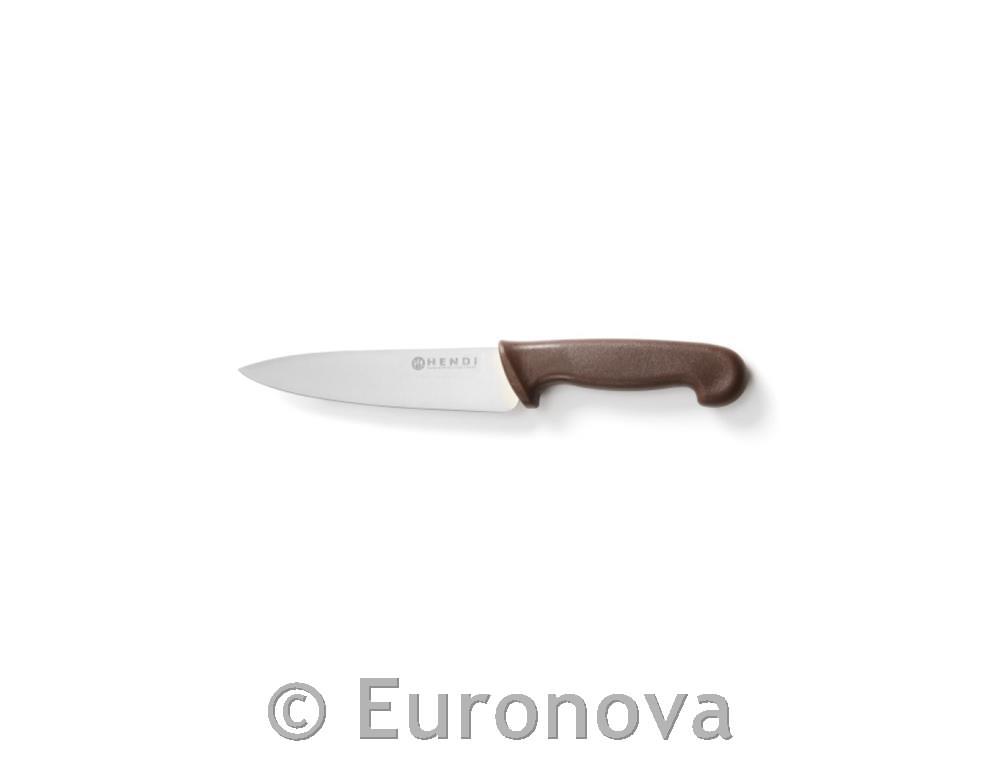 Chef's Knife / 18cm / Brown