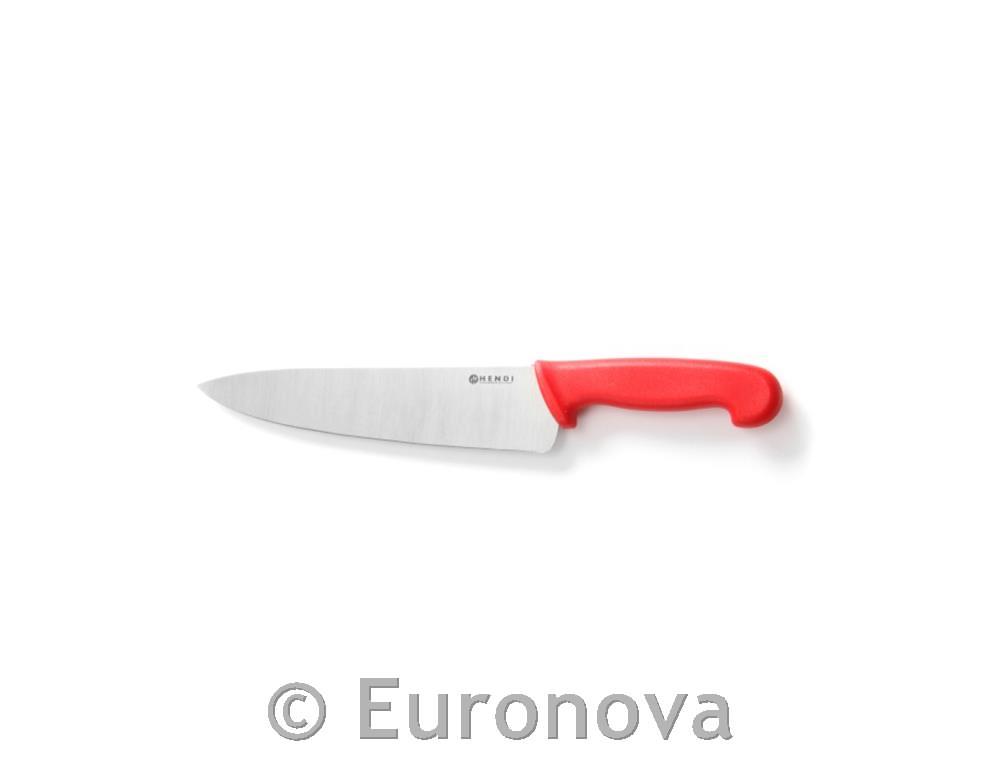 Chef's Knife / 24cm / red