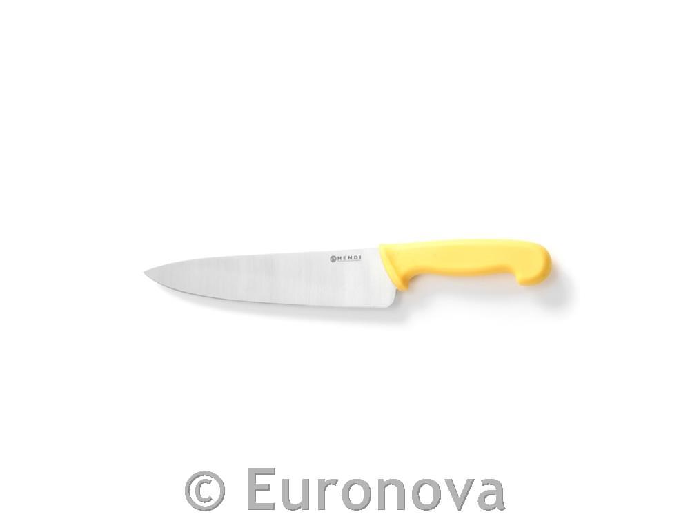 Chef's Knife / 24cm / yellow