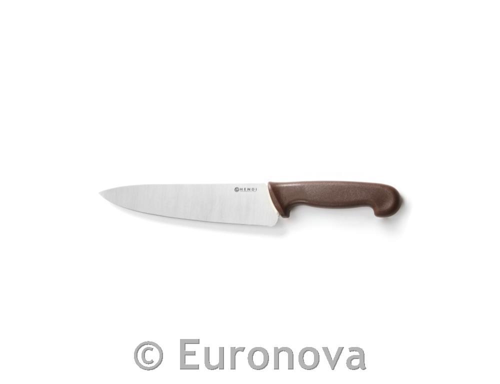 Chef's Knife / 24cm / Brown