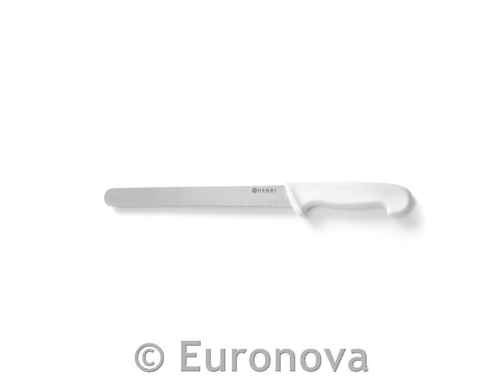 Bread & Pastry Knife / 25cm / White