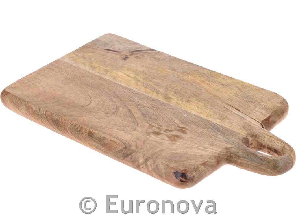 Mango serving board / 33x20cm / 1pc