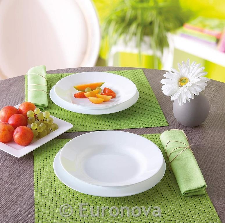 Everyday Deep Plate / 22cm / 6pcs