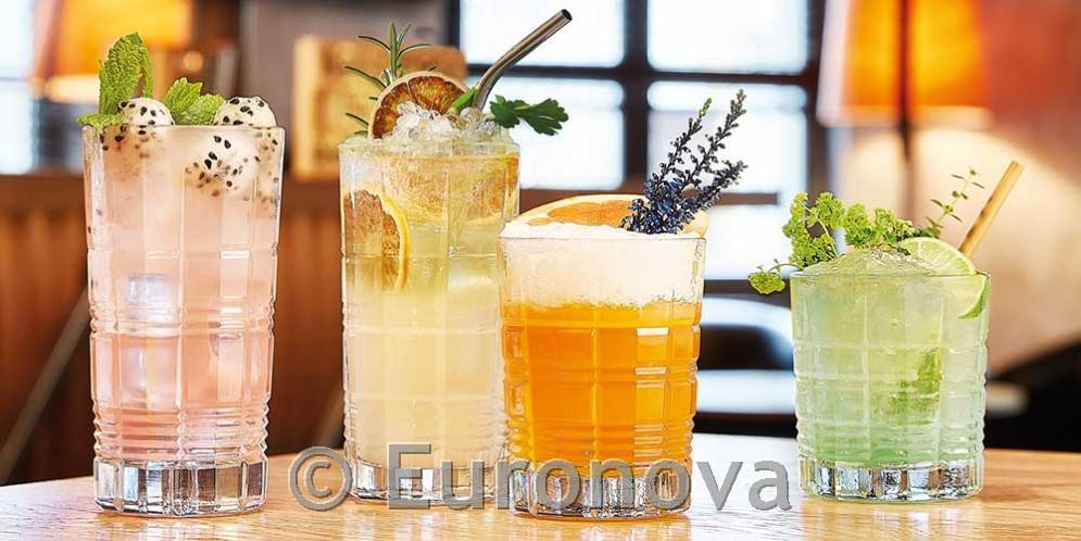 Old Square Highball / 36cl / 6pcs