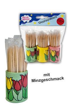 Toothpicks / Hygienic / 6.5cm / 3x80pcs