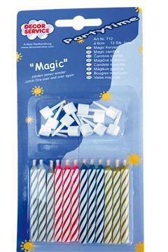 Cake Candles / Magic / 12pcs