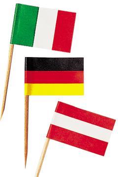 Skewers Flags / 7cm / 500 pcs