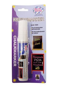 Liquid Chalk Marker / White /Waterproof