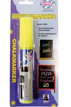 Liquid Chalk Marker / Yellow /3-15mm