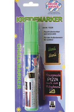 Liquid Chalk Marker / Green /3-15mm