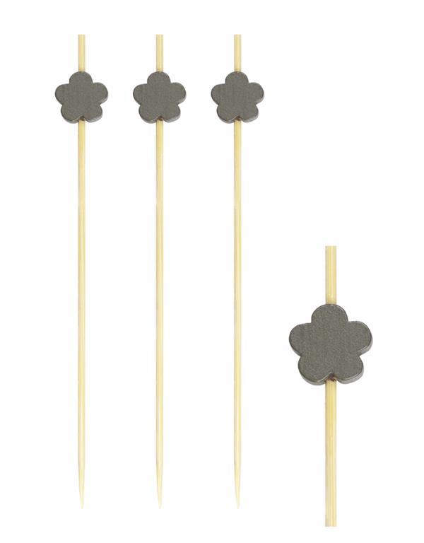 Skewers Flower / 12cm / 200 pcs