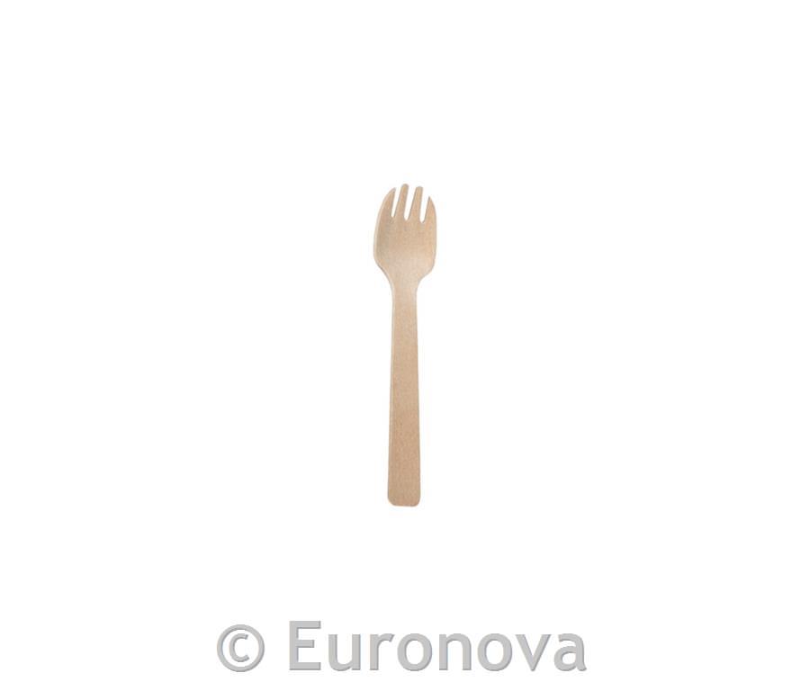 Wooden Cutlery /Dessert Forks/10cm/100Pc