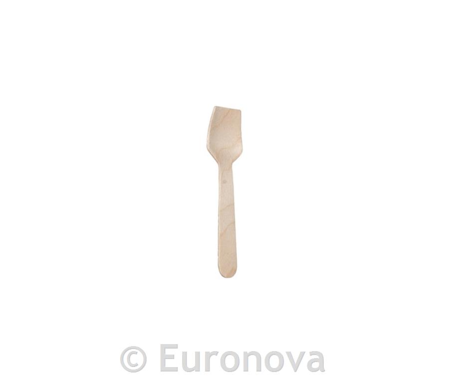 Wooden Cutlery / Ice Cream Spoon / 100Pc