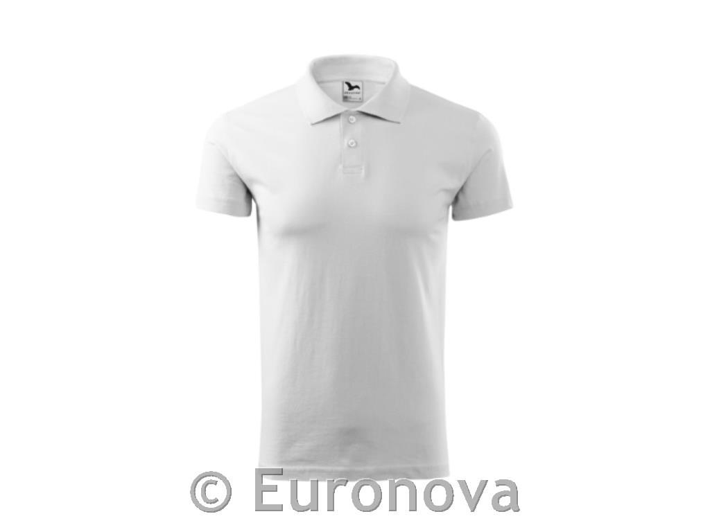 Polo Shirt / L / White