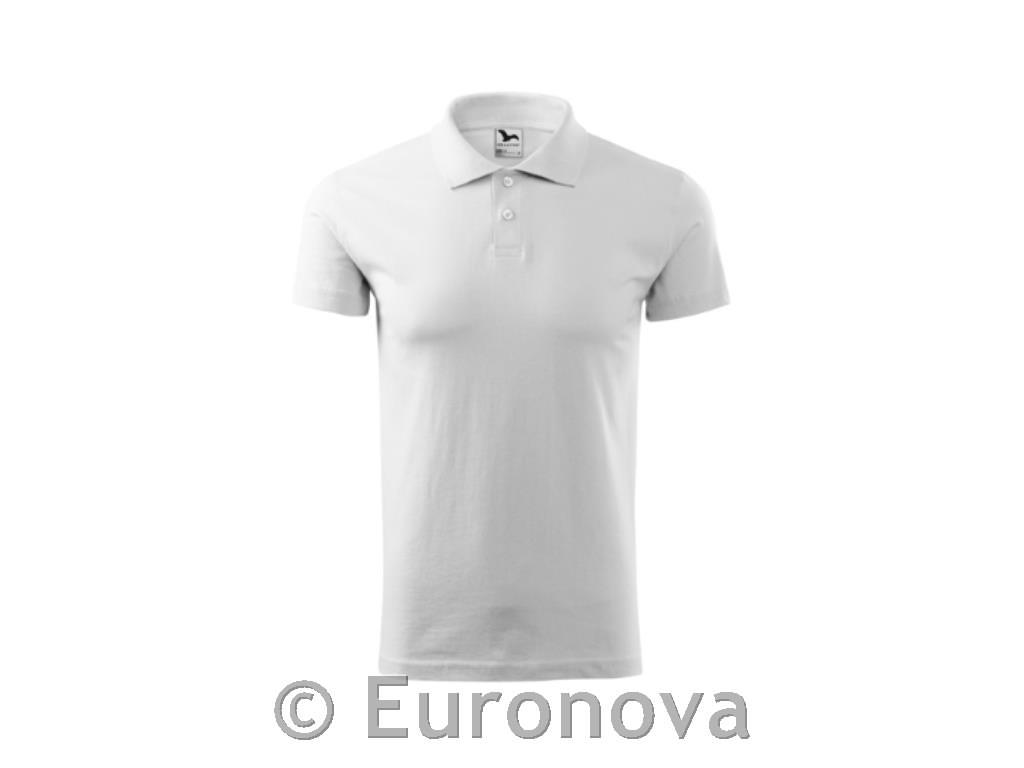 Polo Shirt / S / White