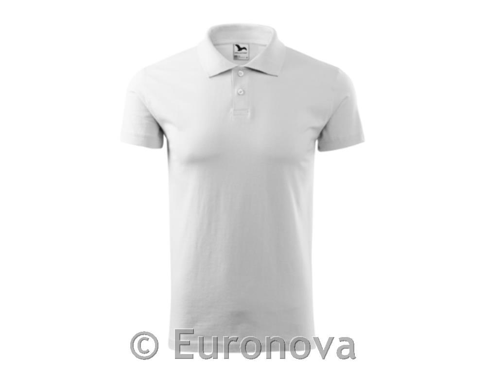 Polo Shirt / XXL / White