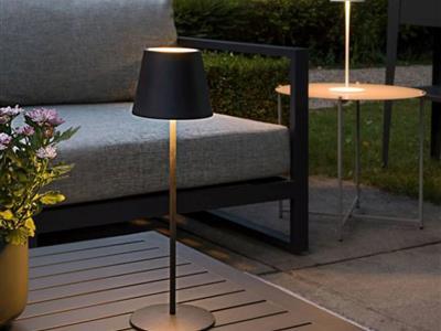 Light up your serving area - table lamps