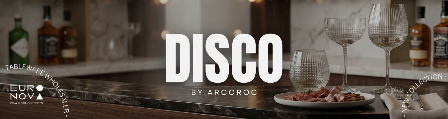 Disco by Arcoroc