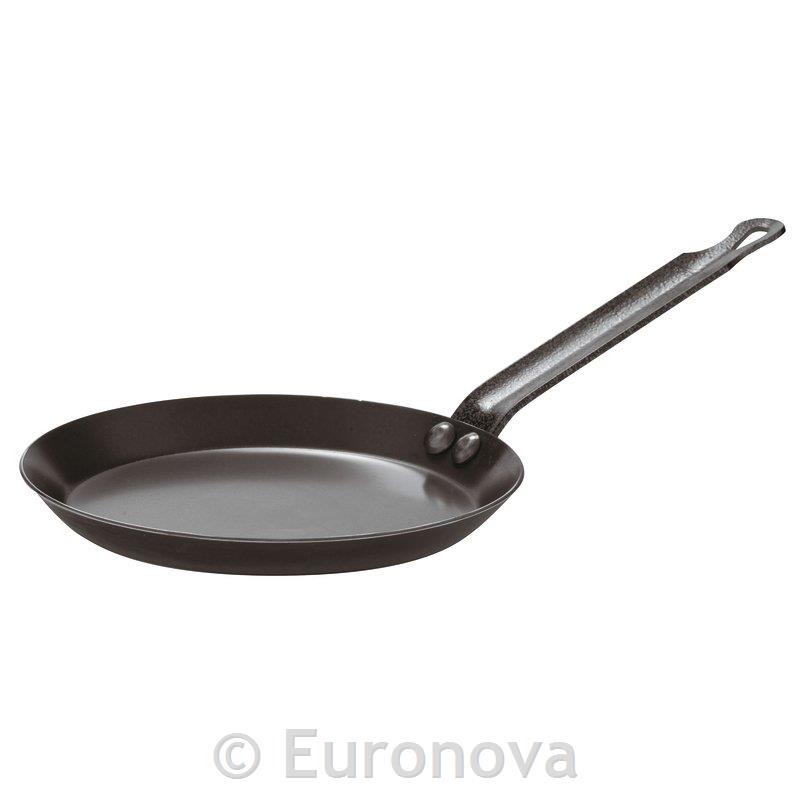 Steel Crepes Pan / 24cm / Induction Euronova